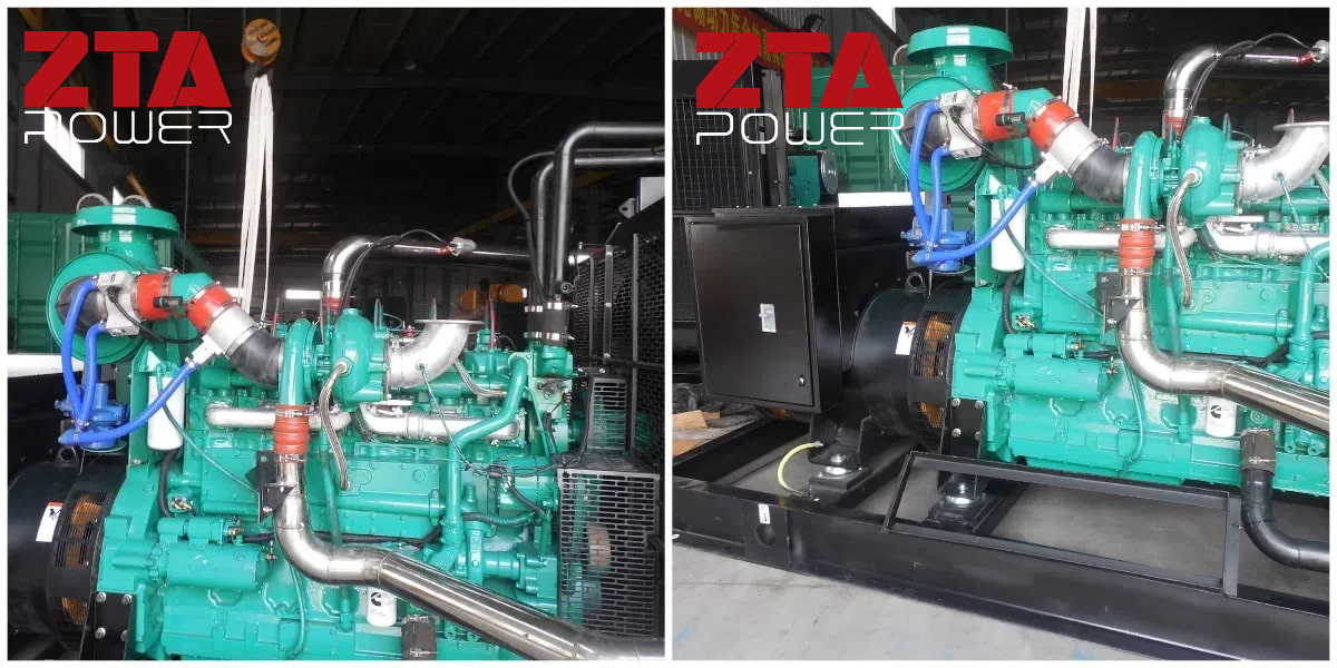 Cummins Natural Gas Engine KTA19