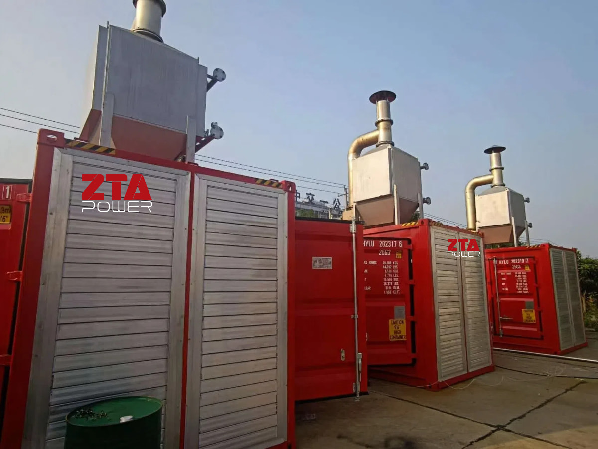 Silent Natural Gas Generator Set