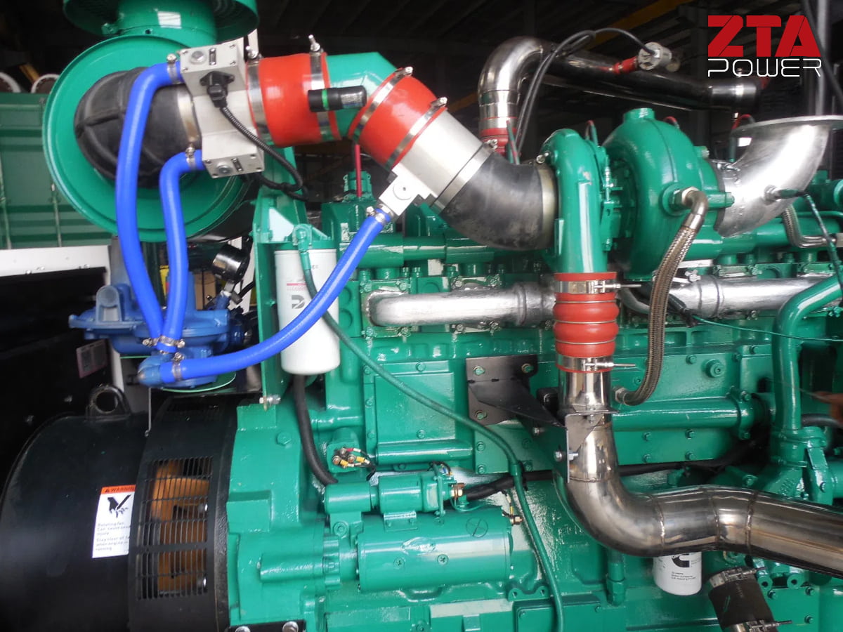 Cummins KT19 Natural Gas Engine