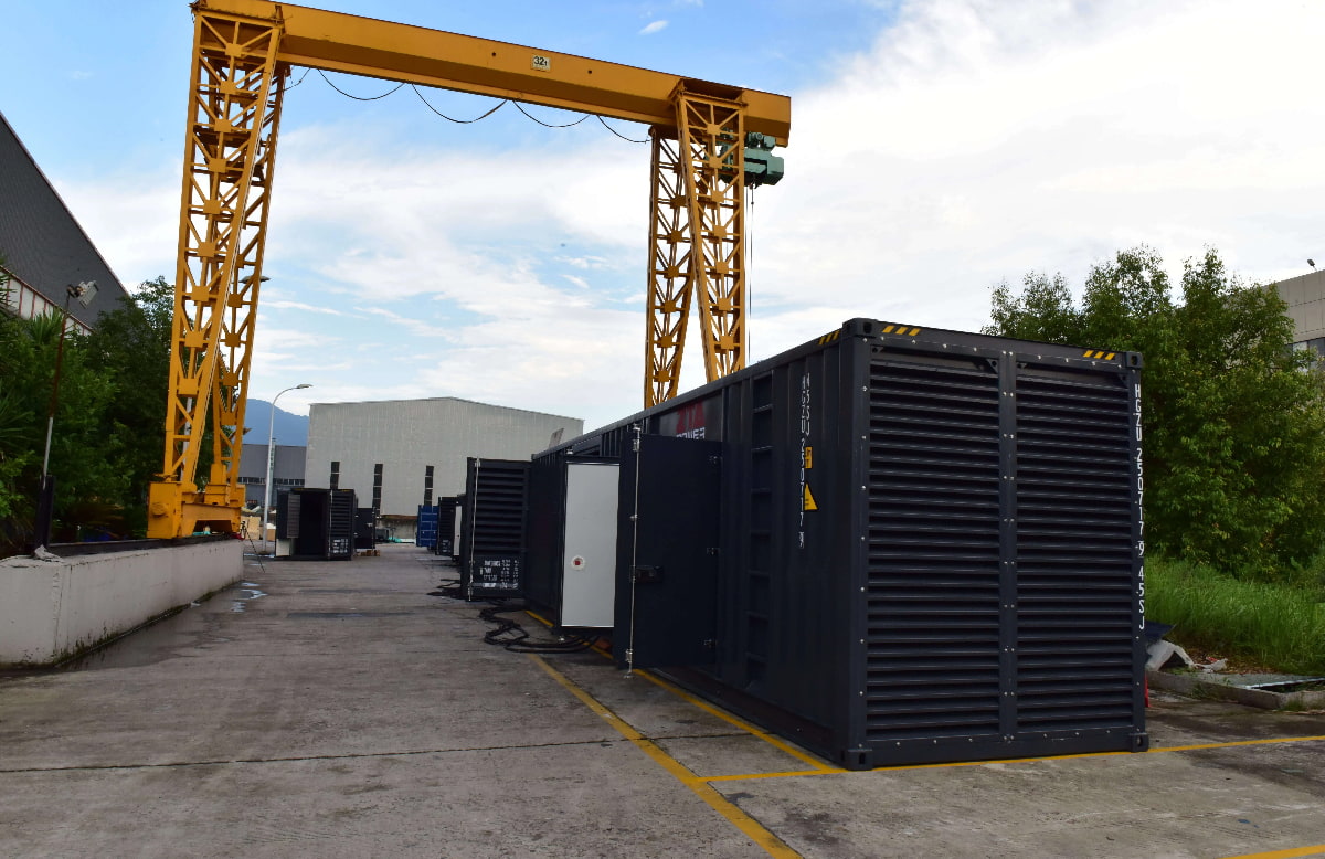 Canopy Diesel Generator set 1200kw