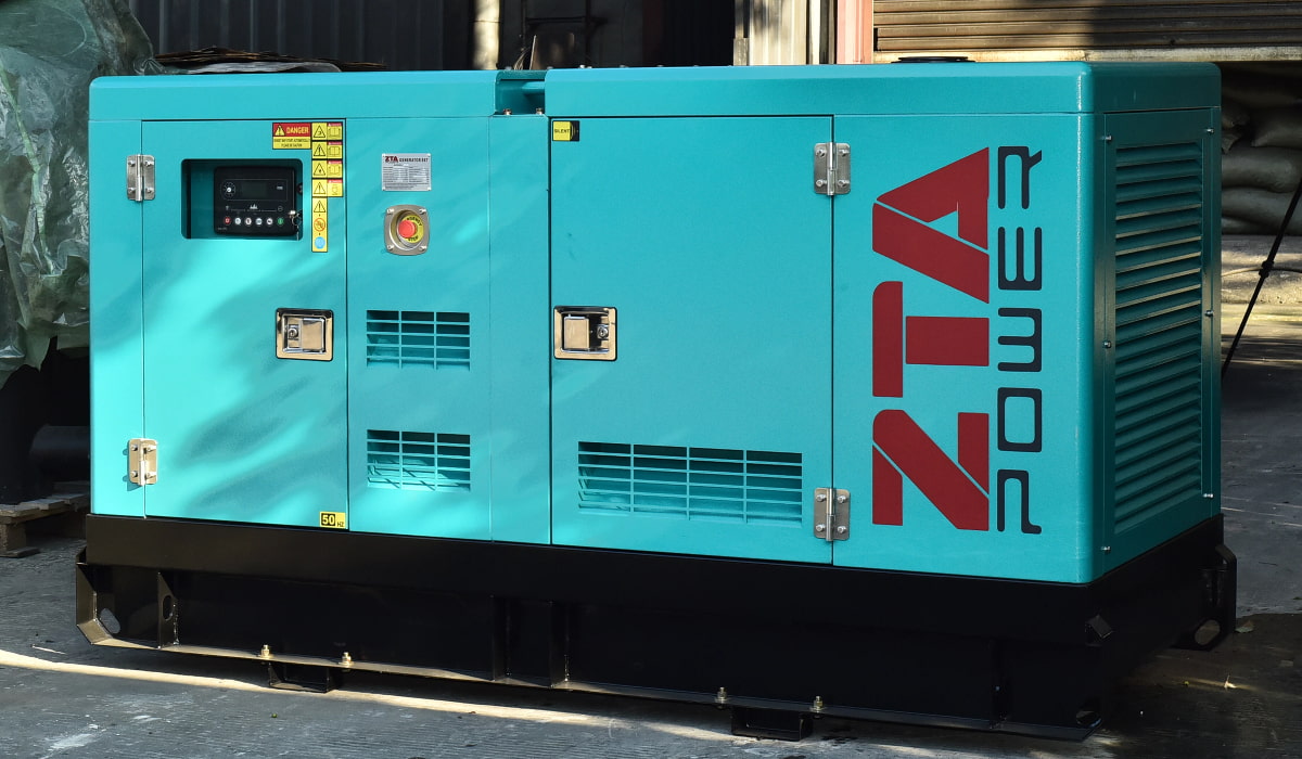 50KVA Cummins Generator 