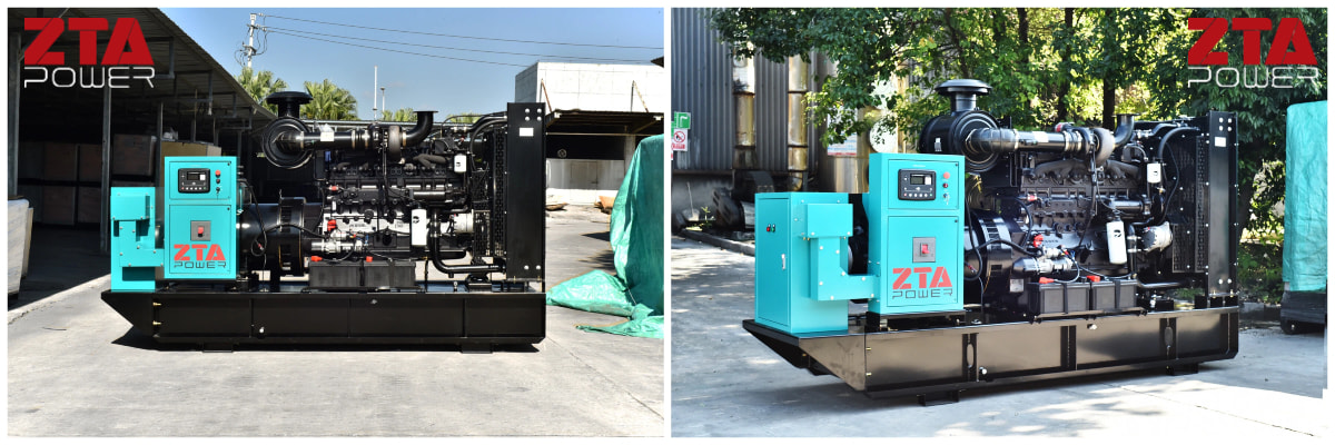 Cummins Open Type Genset 