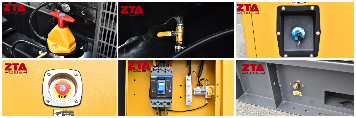 Silent Generator Set Detail Show