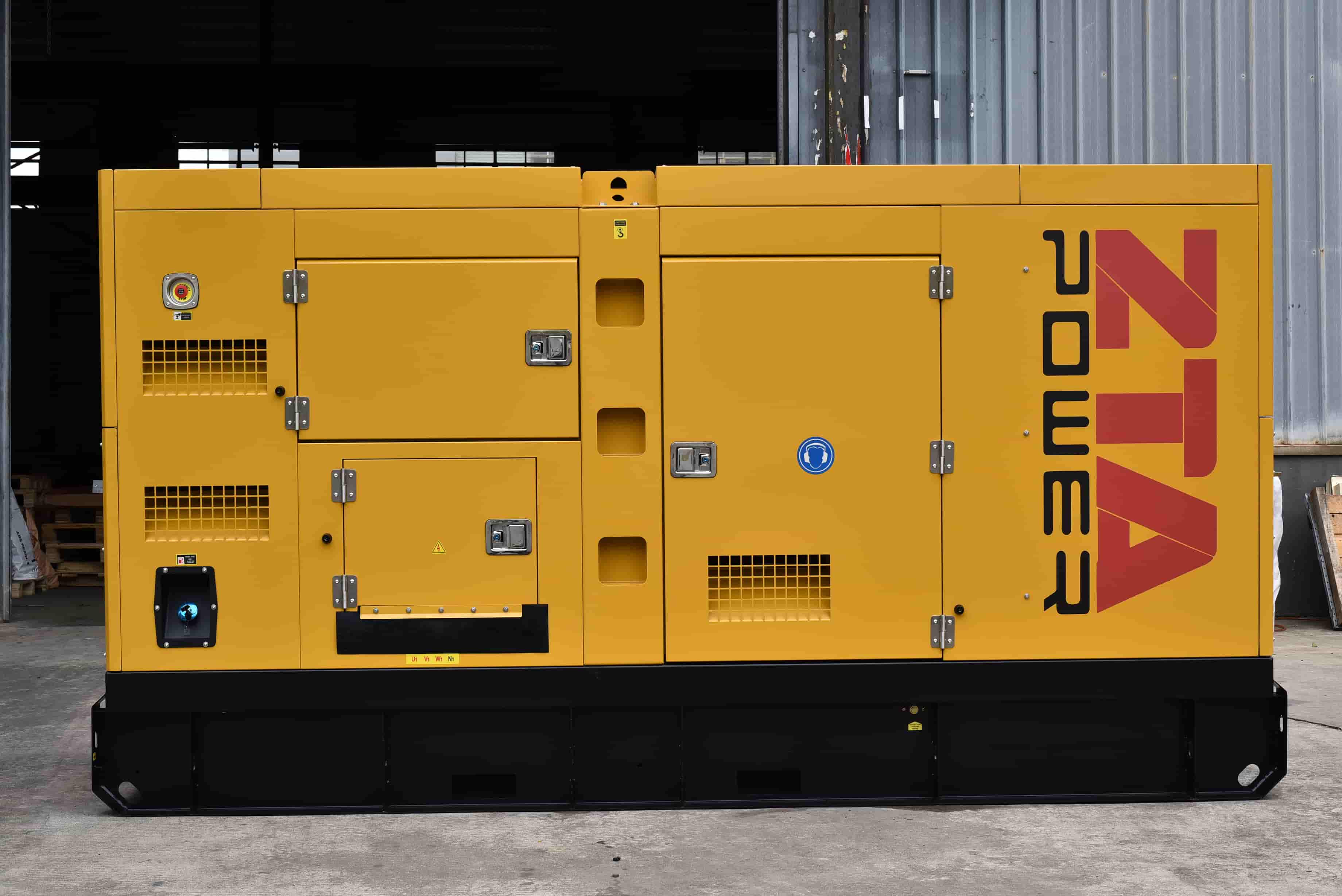 Yello Silent Diesel Genset