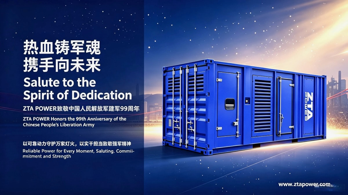 Reliable Supplier Genset For Amy