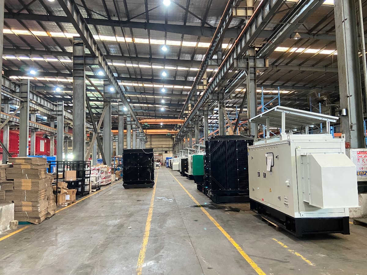 Generator Set Assemble Factory Generator Set Assemble Factory