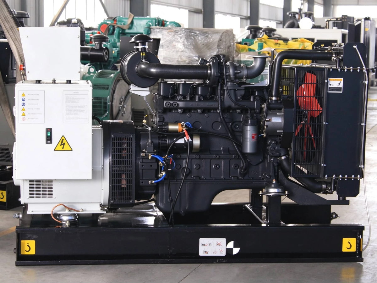 Cummins Open Type 100kva Cummins Open Type 100kva