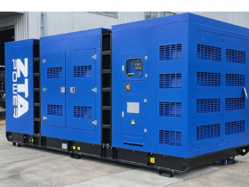Tổ máy phát điện diesel - tuyến phòng thủ đầu tiên trong mùa bão nhiệt đới