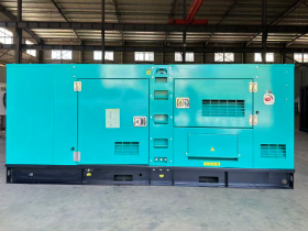 Máy phát điện diesel công nghiệp cho nhà máy sản xuất: Đảm bảo sản xuất liên tục