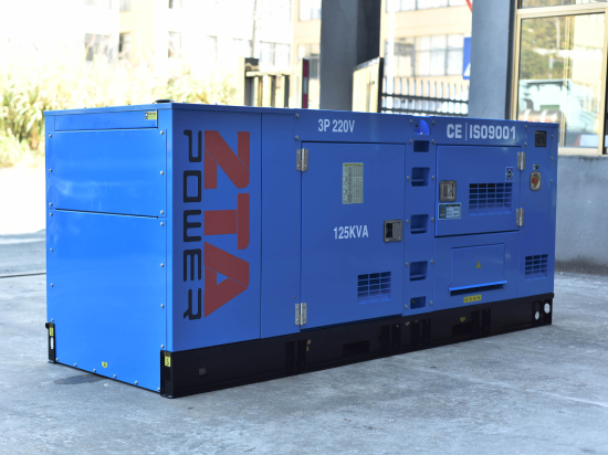 Quy trình vận hành khi tắt máy phát điện diesel là gì?