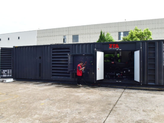 Bộ máy phát điện Cummins 4 đơn vị 1000kw 1250kva cho khu phức hợp truyền thông