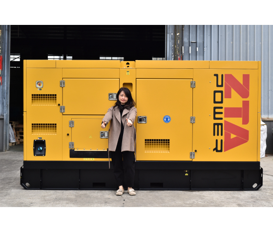 Máy phát điện diesel ZTA Power 250kva SDEC