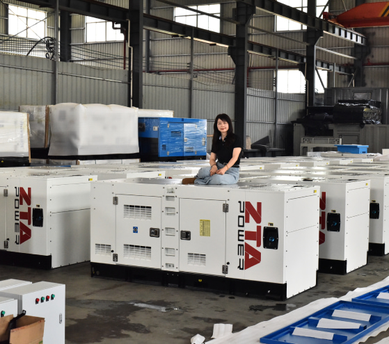 Bộ máy phát điện ZTA Power Trung Quốc 50KVA 100KVA chạy bằng KOFO